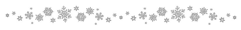 Image result for snowy blog post dividers
