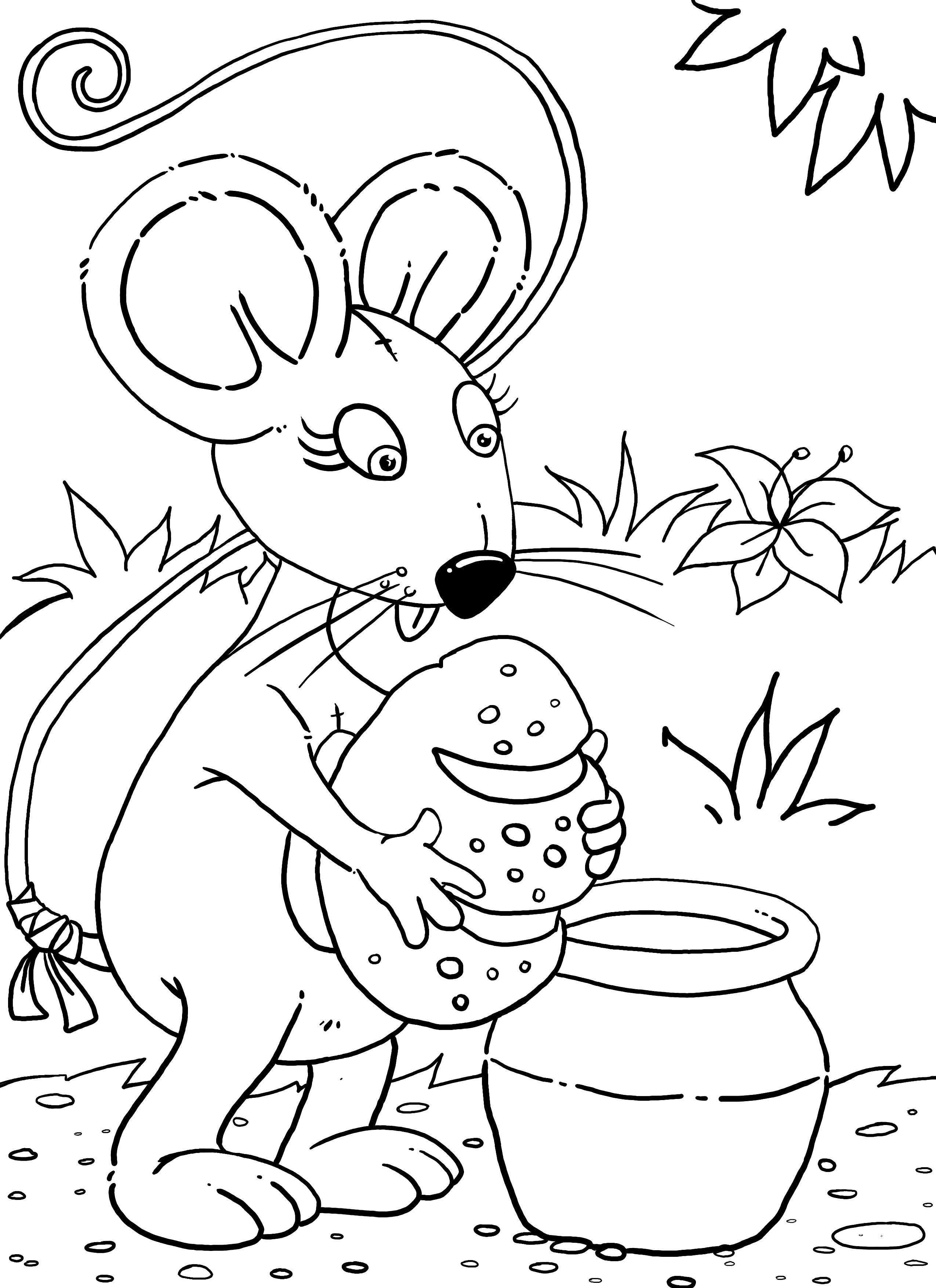 jack and annie coloring pages - photo #46
