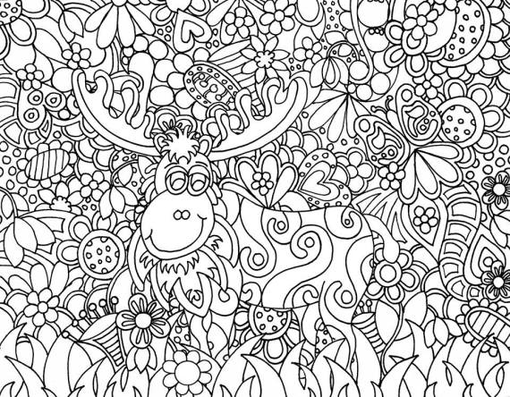 zendoodle coloring pages free - photo #15