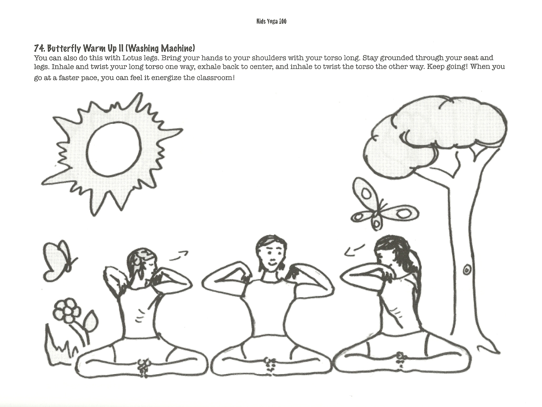 yoga coloring pages for kids - photo #13