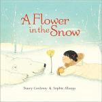 a-flower-in-the-snow