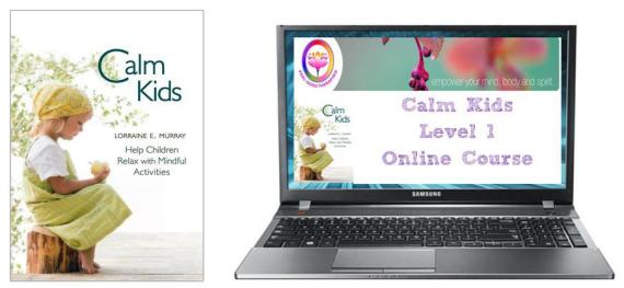 Calm Kids book and online course