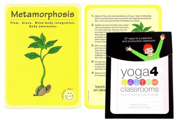 Yoga 4 Classroom Metamorphosis card