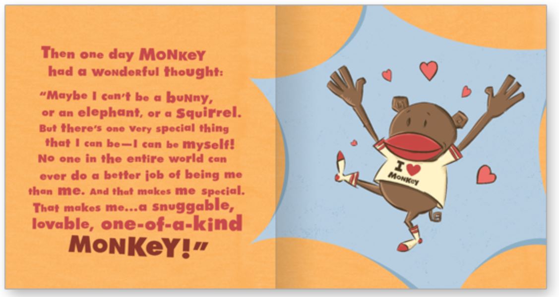 i love monkey 4
