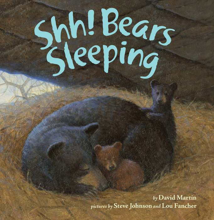 Shhh Bears Sleeping