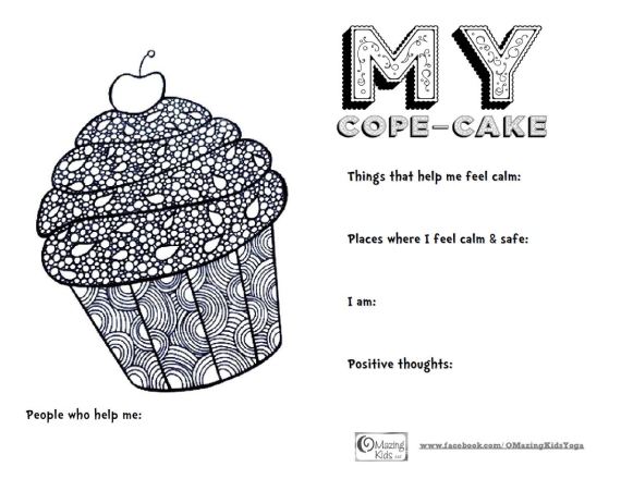 My Cope-Cake - free printable from OMazing Kids