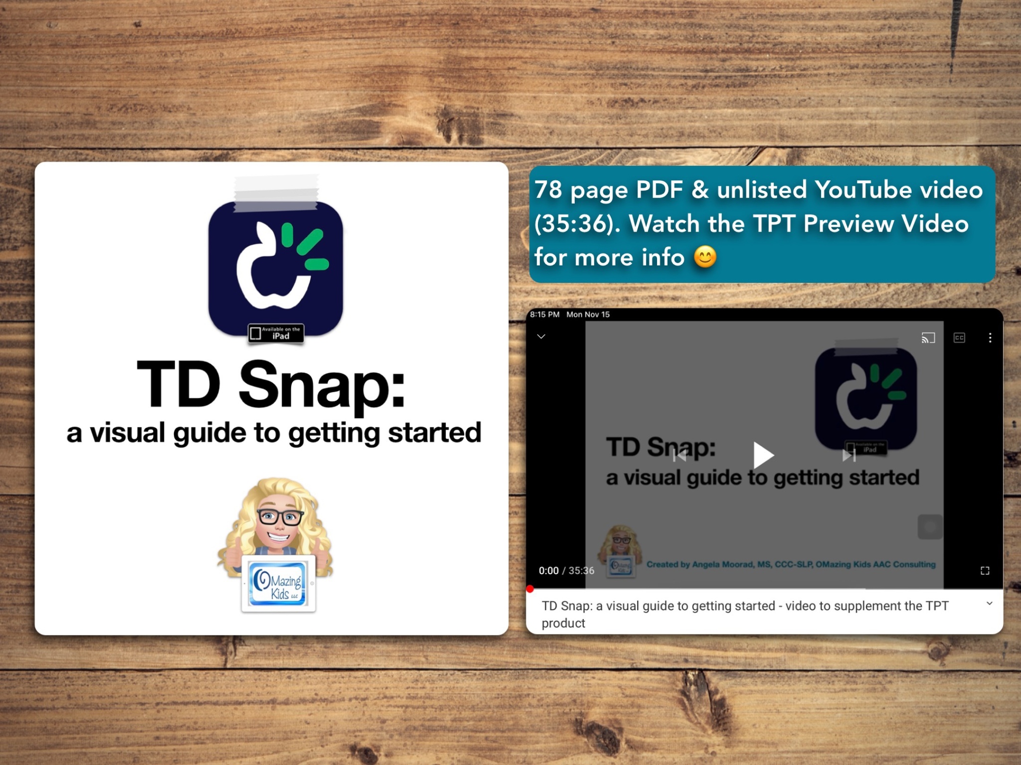 TD Snap: a visual guide to getting started
