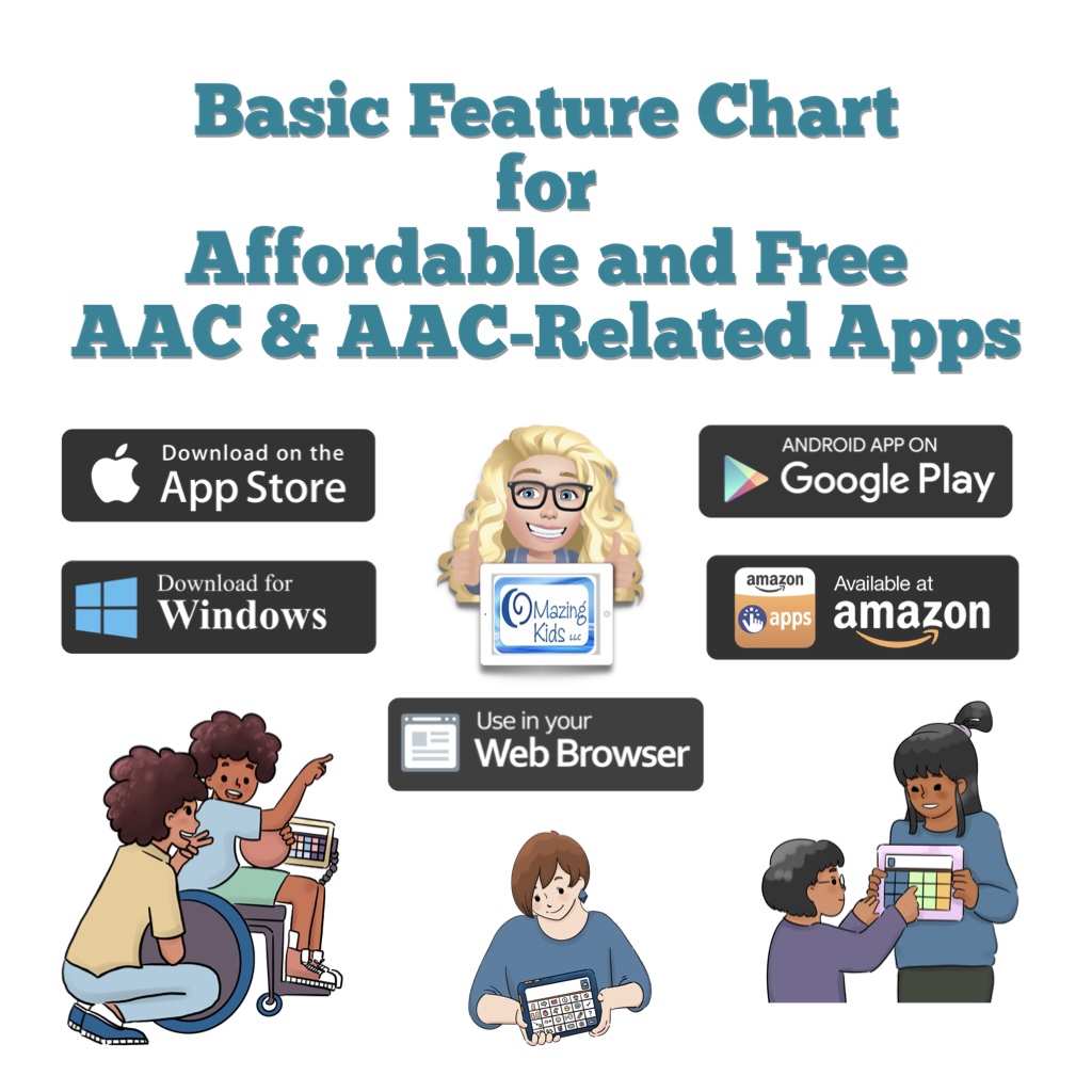 Free apps OMazing Kids AAC Consulting